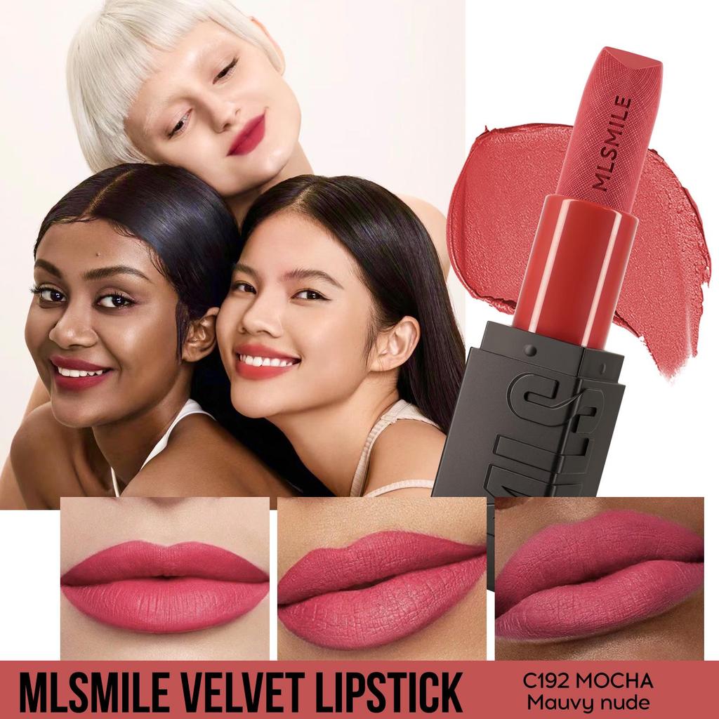 High Pigment Moisturizing Velvet Lipstick - European & American Style