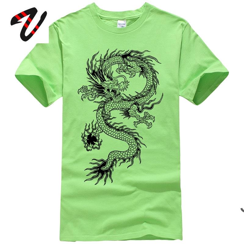 Classic Chinese Dragon Kongfu Adult Tops T Shirt High Quality Autumn Winter Fashion Brand New TShirt Unisexs Cotton Sweatshirt