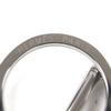Pristine HERMES key ring H to speed key ring Silver mens Used