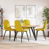 VidaXL 4x Dining Chairs Dining Chairs Dining Seats Kitchen Chairs Kitchen Furniture Home Interior 325664