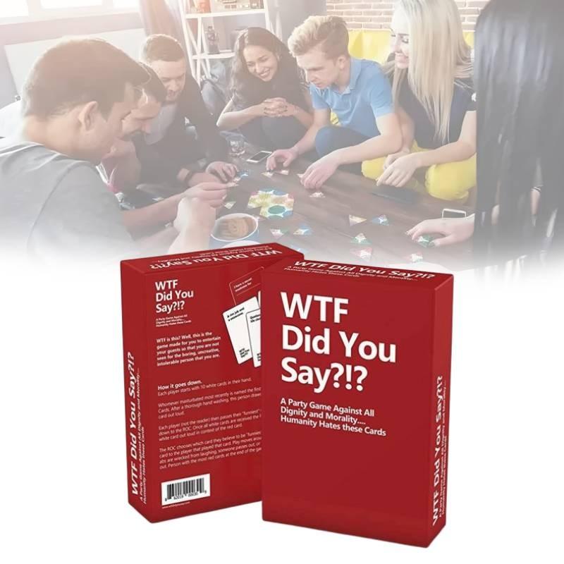 Engaging Wtf Did You Say Vertellis For Fun Family Game Nights