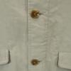 Burberry 3WAY Stainless Collar Coat M Khaki Sanyo Shokai Men's Used