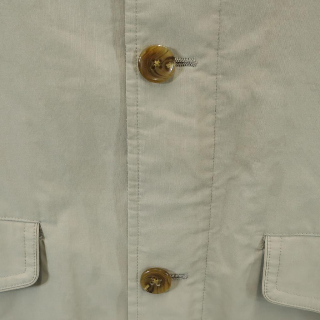 Burberry 3WAY Stainless Collar Coat M Khaki Sanyo Shokai Men's Used
