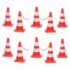 Day and Night - Day and Night Cone Game with Chain 10 M Red and White