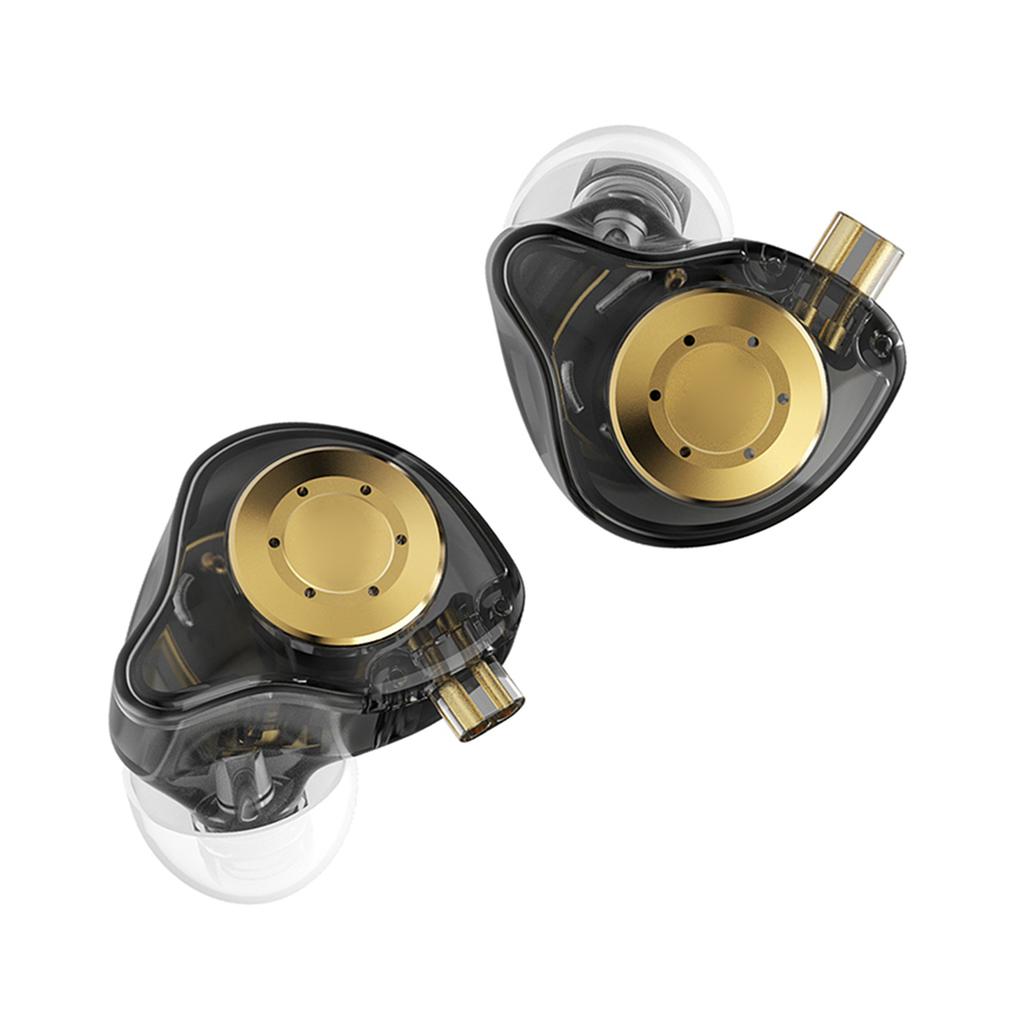 In Ear Stage Monitor Headphone Dual Magnetic Dynamic Unit Earphone Shock Bass Earbuds with 0.75mm Detachable Cable