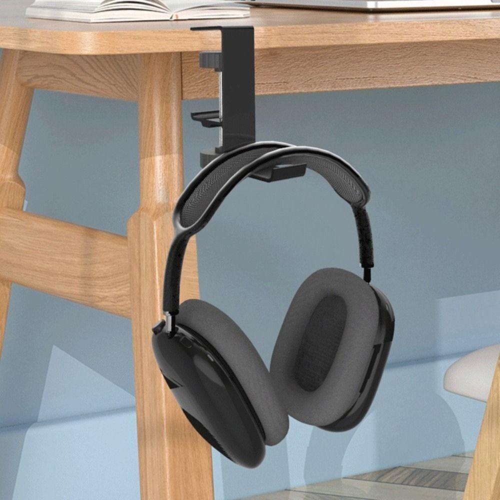 Table Clamp Headphone Rack Adjustable Headphone Bracket Headphone Stand Hook  Table Side