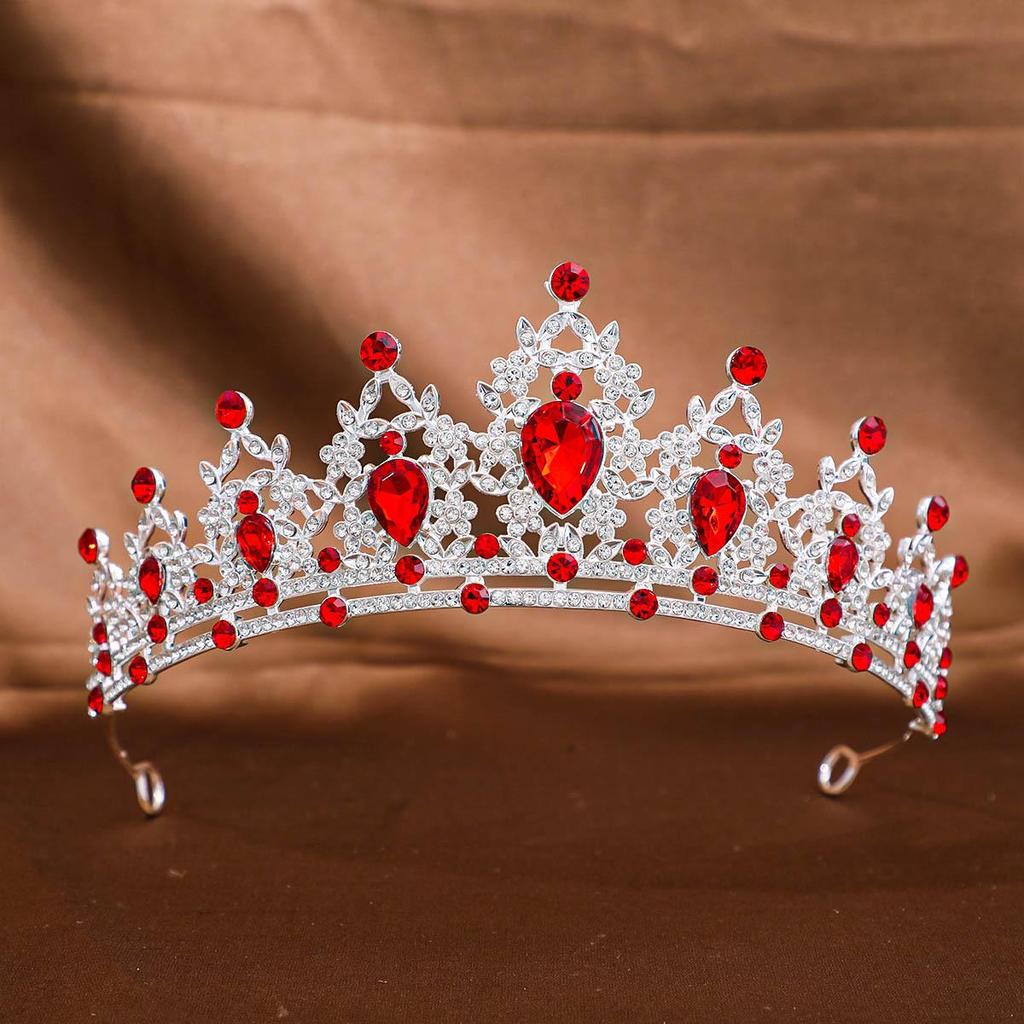 Bridal Crown Headpiece for Wedding, Birthday, Coming-of-Age Ceremony, Travel, Photography, and Dress Accessories