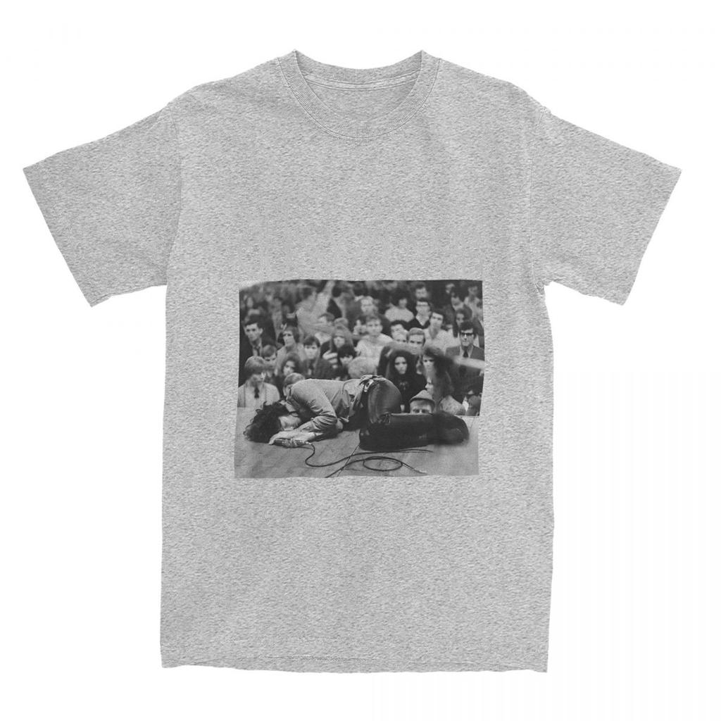 Weird Science Doors Band JIM MORRISON Stuff Shirts Men Women Funny 100% Cotton New Arrival Clothing