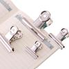 Silver Round Head Steel Office Clip - Stainless Steel Long Tail Bill Clip