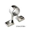 Reliable 25mm Hand Railing Center Bracket Support for Secure Equipment Mounting