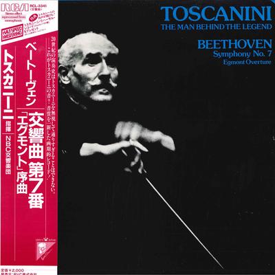 LP deska ARTURO TOSCANINI(PODMÍNKA)/NBC SYMPHON - Beethoven:Symfonie č. 7 A dur, RCL3341 RCA Japonsko Klasická Použitá