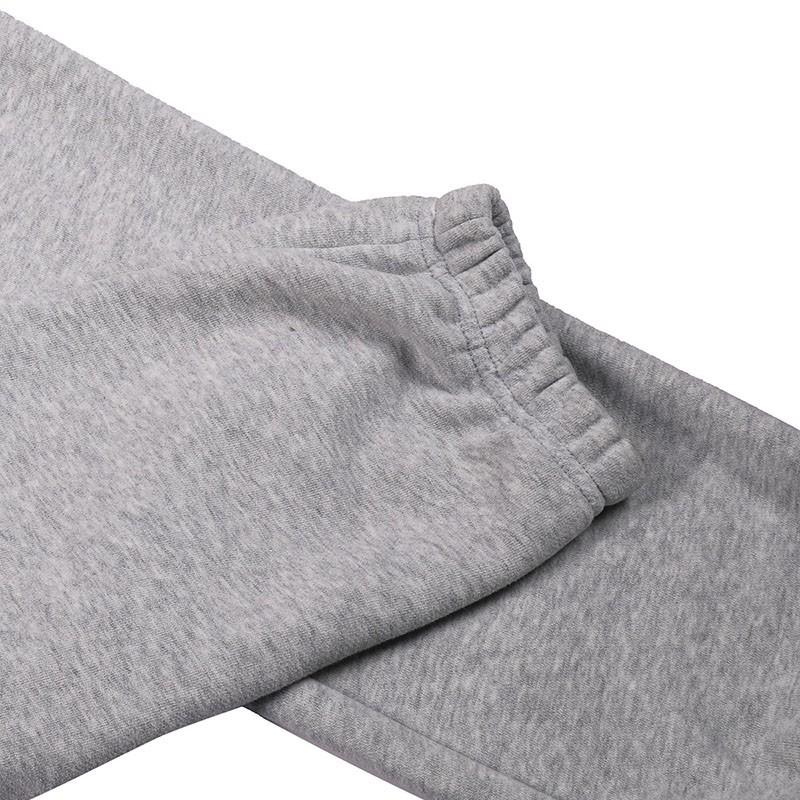 Puma Solid Color Lace-Up Casual Simple Cuffed Sports Pants Women Bottoms Gray 535353-04