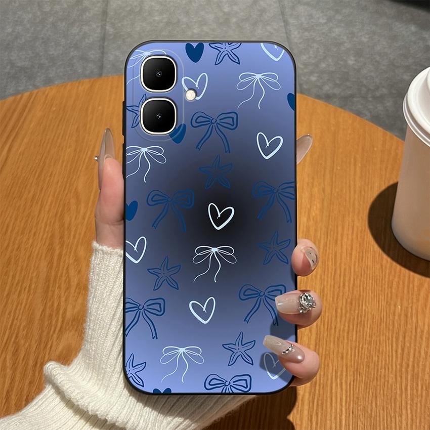 For Infinix Smart 10 8 7 6 Plus 8 5 Pro 8HD 6HD Phone Cases Fashion Leopard Patterns Soft Matte Silicone Shell For Infinix Smart9 3+ Lightweight Cover