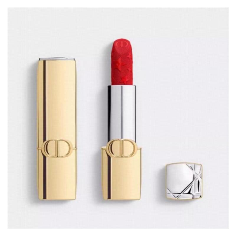 DIOR Lipstick #999 Legend Red Lip Velvet No Gift Box синий