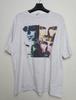 26 Camiseta Vintage Anos 90 U2 Pop Mart Tour 1997 Banda de Rock Tamanho XL CINZA CLARO Camiseta Unissex
