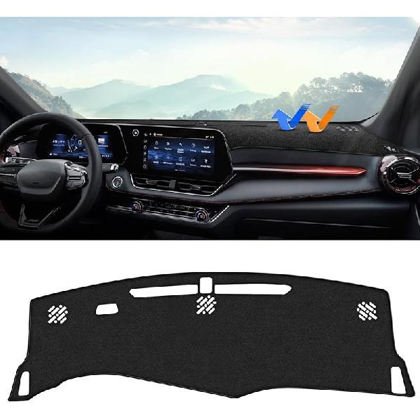 Autorder Dashboard Cover Mat For 1994-1997 Chevrolet Chevy S10 Blazer/GMC Jimmy Sonoma&1996 1997 Olds Oldsmobile Bravada Accessories Dash Cover
