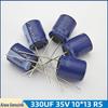 Aihua 330UF 35V Electrolytic Capacitor 10x13mm ERS1VM331G13OT