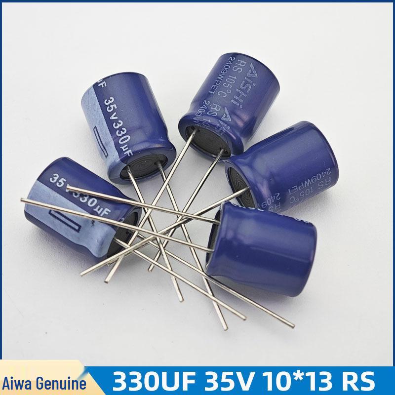 Aihua 330UF 35V Electrolytic Capacitor 10x13mm ERS1VM331G13OT