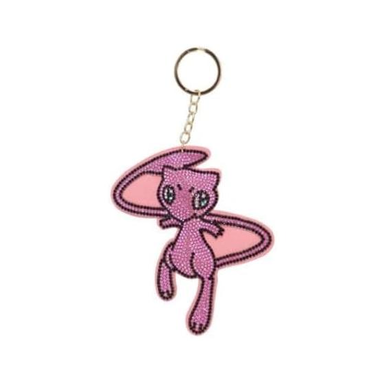 Sun Art Pokemon Rhinestone Mascot Cleaner Mew PM-2886A