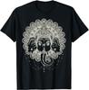 NEW LIMITED Sak Yant Thai Tattoo Spiritual Ganesha Elephant Thailand Shirt S-5XL Unisex T-Shirt