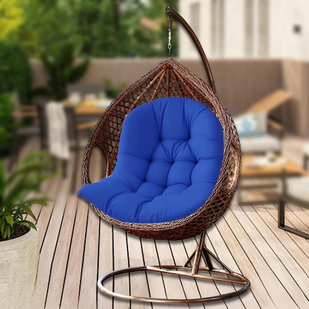 Egg Chair Cushion Comfortable Chair Seat Cushion for Indoor Garden Outdoor