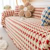 Affordable Luxury Style Plush Sofa Full Cover Cloth Non-Slip Universal Universal Sofa Cover Simple Style Sofa Towel High Sense