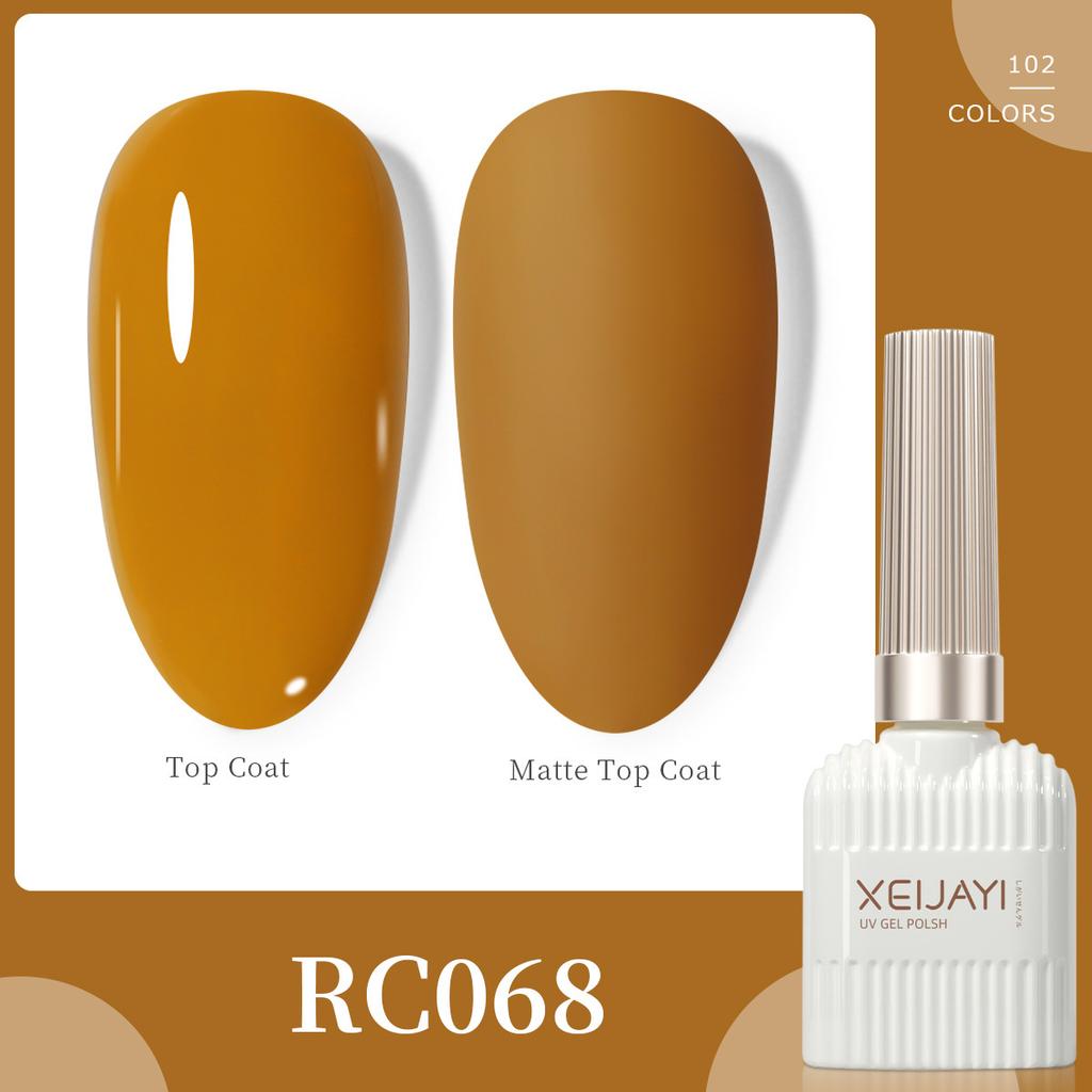New Trendy 102 Colors of Long-lasting Gel Nail Polish for Women, Suitable for Professional Nail Salons.