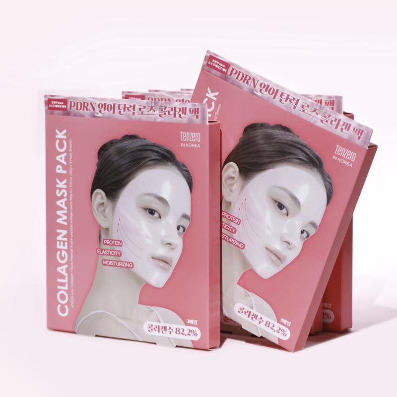 TENZERO Maseczka Kolagenowa PDRN Kwas Hialuronowy
