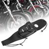 Motorcycle Gas Fuel Tank Leather Bag Dash Console Center Pouch Black Bag Leather For Harley Sportster Xl 883 1200 Models
