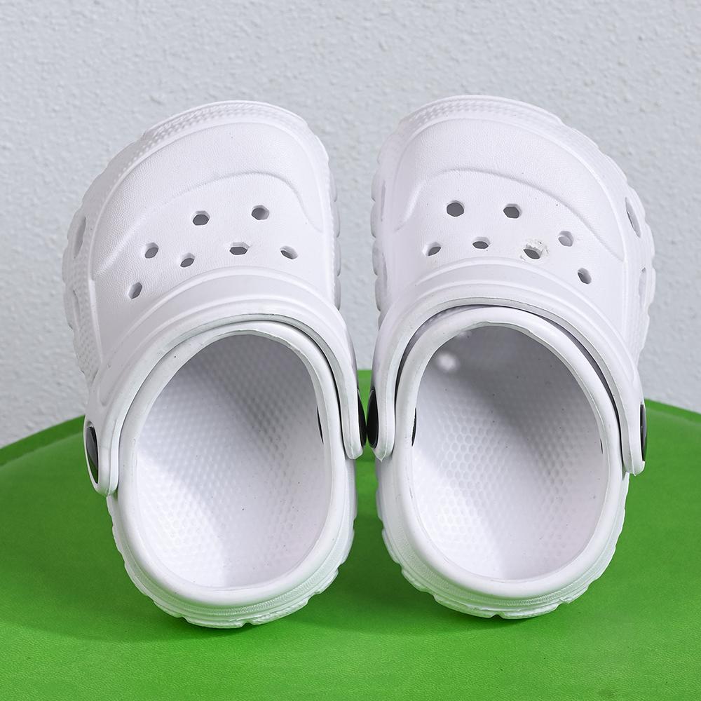 

Summer Simple Children s SlippersGarden SHoes EVA Soft-soled Anti-slip Outdoor Beach Sandals Indoor Slippers Shoes For Girl Boy 23