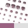 Wear Nail Pads Cat's Eye Foot Nails Wear Nail Flash Nail Patch Press On Nails