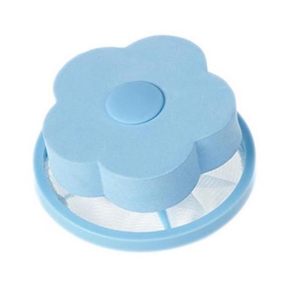 Mesh Filter Bag Hair Ball Removal Tool Washing Machine Hair Ball Suction Hair Remover Stick Bag