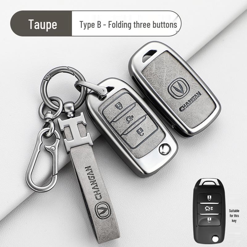 Changan Nuomi Corn Key Case: Lumin Square Candy Car Key Shell for Men & Women