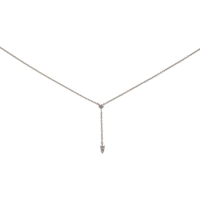 VANDOME  Necklace K18 yellow gold/diamond Women