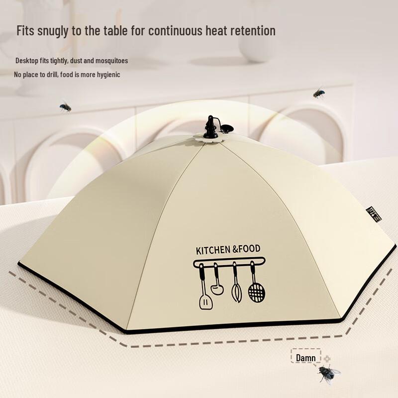 Changbaosen Foldable Suction Cup Food Cover