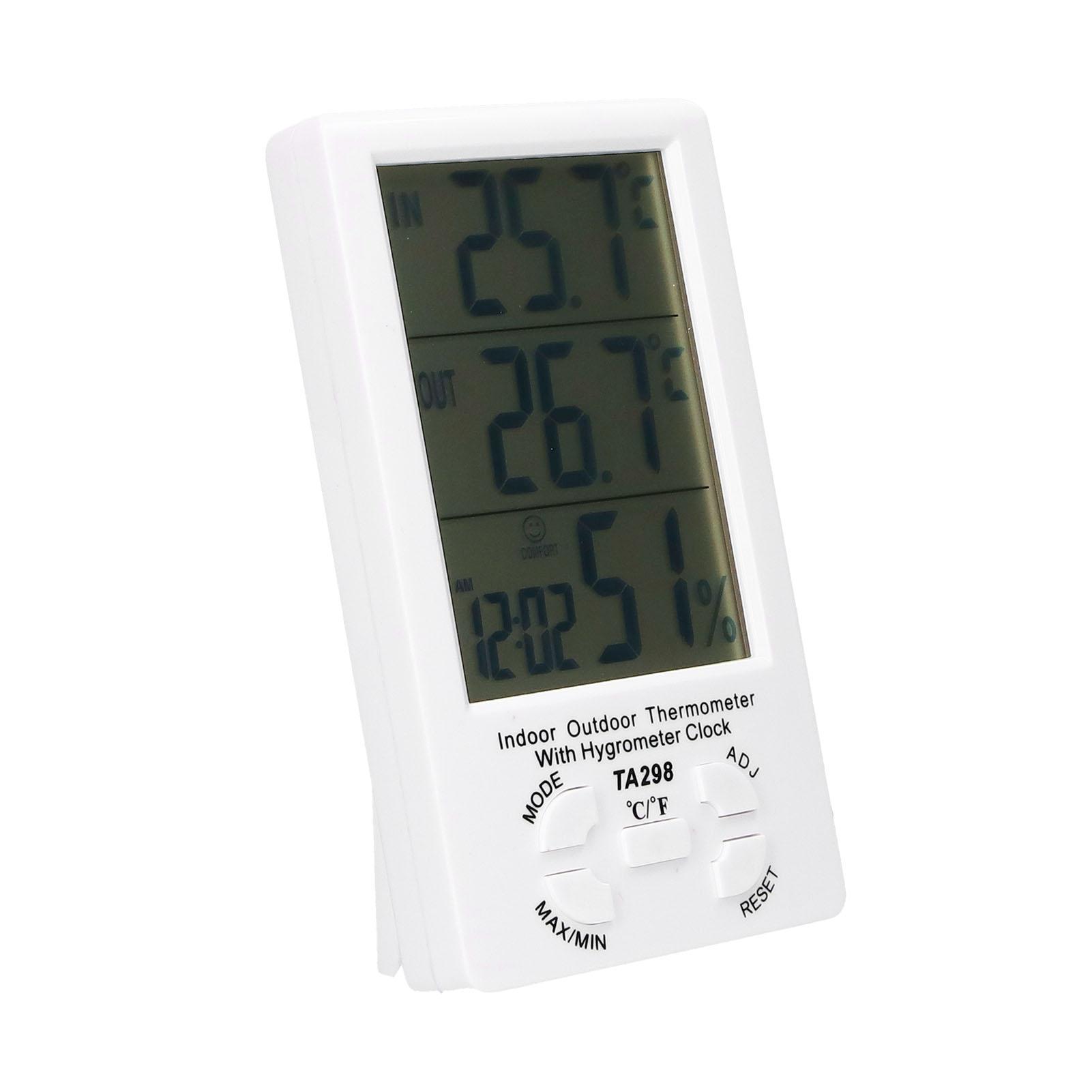 

Indoor Hygrometer Digital Electronic Thermometer and Humidity Gauge with Temperature Humidity Monitor for Home