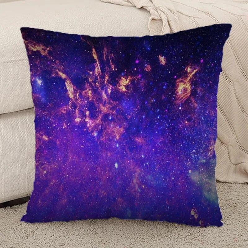 Luxury Pillowcases Short Plush Car Sofa Pillowcase Decorative Pillow Bed Cushion Cover