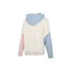 Puma Zweiteilige Colorblock Strick-Kapuzenjacke Damenjacken Off-White 531602-73