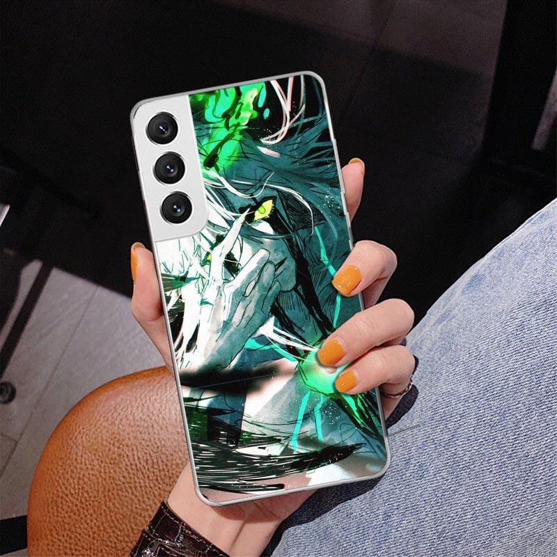 Bleach Ulquiorra Cifer 4 Phnoe Case for Samsung Galaxy S26 S25 Edge S23 S24 Ultra S22 Plus S21 S20 FE Unique Cover Soft Coque Ga