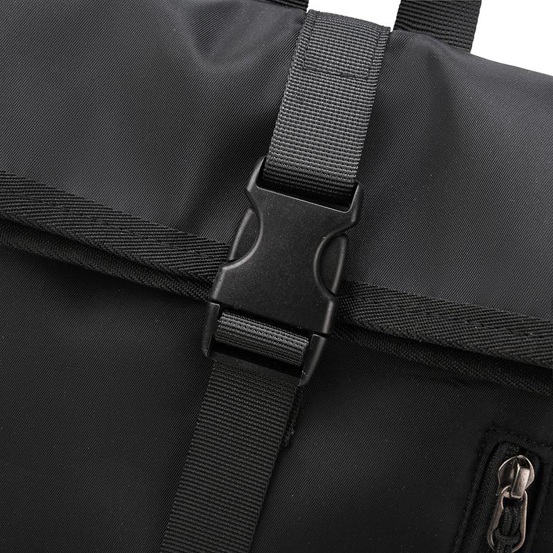 Men's Crossbody Bag Large Capacity Chest Bag Business Shoulder Bag