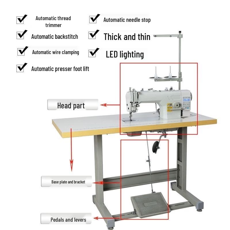 Aokewen Computerized Industrial Sewing Machine
