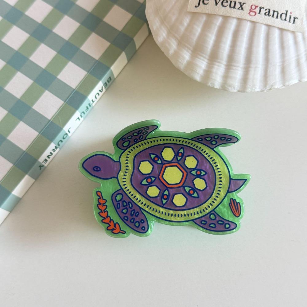 Elephant Cartoon Animal Hair Claw Butterfly Geometry Shark Clip Fashion Sweet Hair Clip  Girls