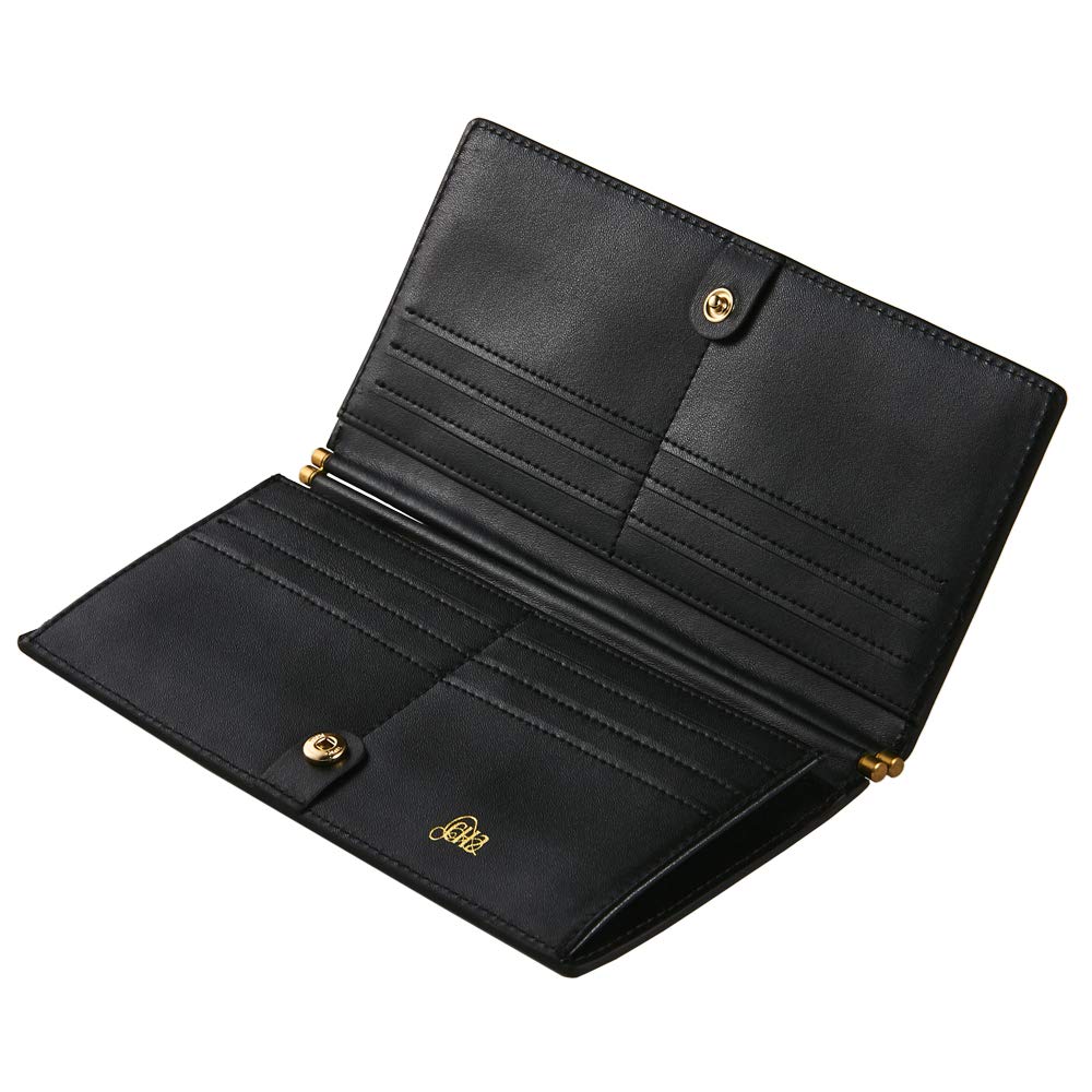 

CH Too Long Wallet Thin Multifunctional Genuine Leather Men Women Business [CH2] (Чорний)