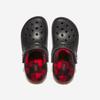 [Crocs] Classic Lined Buff Check Clog [CRS210738] [Shipped from Korea] 100% Authentic