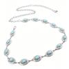 Bohemian Metal Waist Chain for Women - Retro Dress Cincher