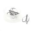 6pcs/box High Carbon Steel Wacky Hook Treble Design Carp Fishing Hook Bass Fly Hook  Carp Fishing