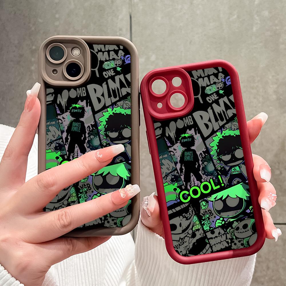 Model de imprimare cu scară pătrată din silicon moale Carcasă pentru telefon Acoperă completă Cameră cu protecție antișoc Carcasă din cauciuc pentru iPhone Infinix Tecno OnePlus