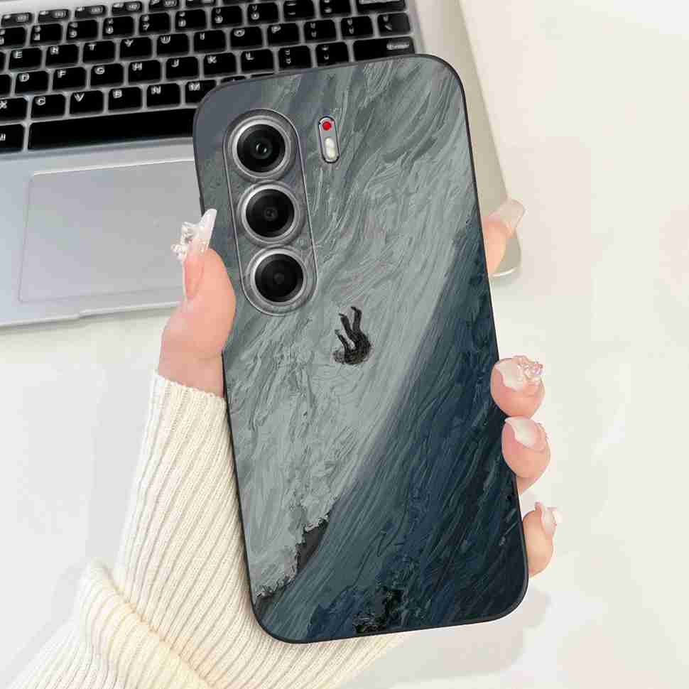 For Tecno Camon 40 Pro 5G 6.78" Case Cartoon Panda Astronaut Soft Silicone Matte Cover For Tecno Camon 40PRO 5G Phone Shell