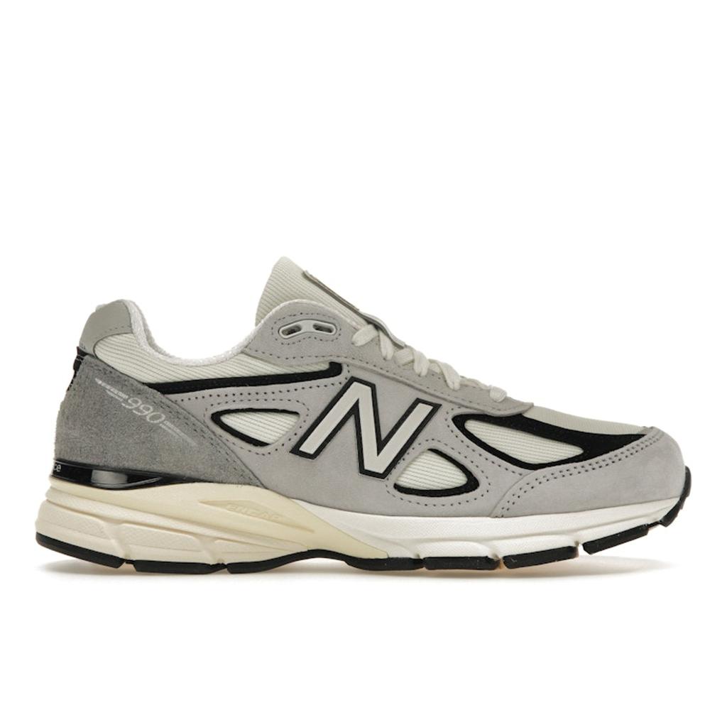 New Balance Teddy Santis X 990v4 Made In USA Grey Black Unisex Sneakers U990TG4