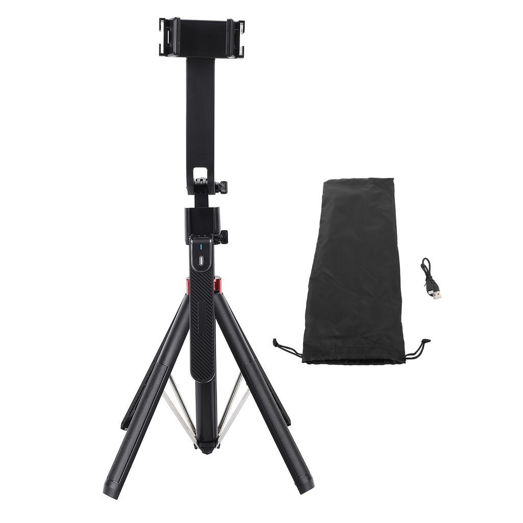 Auto Face Tracking Stabilisator für Smartphone Aluminium 540 Grad Flip Tragbare Handyhalterung